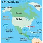 where is louisiana located from florida3