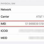 how do i find my imei number on iphone3