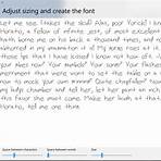 how to use font generator in word4