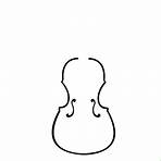 imágenes de violín para dibujar3
