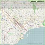santa barbara califórnia map3