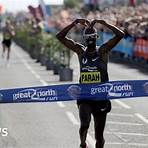 great north run results 20163