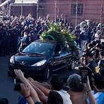 claudia villafañe funeral de maradona3