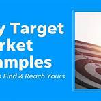 what are examples of target market profiles 3f 51