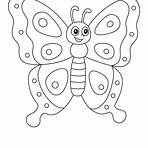 disegni farfalle da stampare3