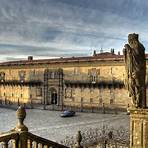 What is Santiago de Compostela famous for?4