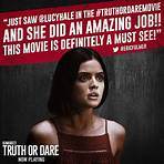 who are the actors in the movie truth or dare review2