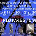 Who is California USA Wrestling events?2
