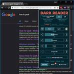 how to turn on dark mode for google chrome1