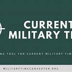 What is military time zone?2