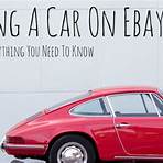 Can you buy a used car on eBay?1