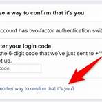 how to log into my facebook account without my email or phone number4