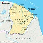 french guiana map geography equator2