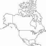 mapa continente americano para pintar3