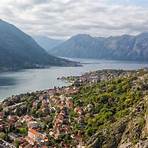 What mountains surround the Bay of Kotor?2