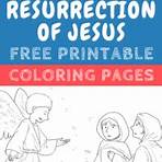 jesus resurrection coloring pages for kids4