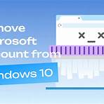 disable microsoft account windows 102
