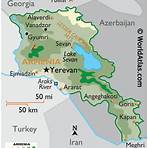 armenia country map3