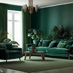 What does dark green symbolize?3