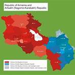 armenia country map4