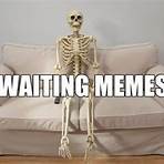 waiting for the perfect man skeleton meme4