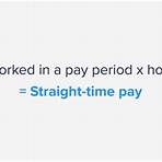 straight time pay calculator1