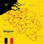 carte détaillée de la belgique4