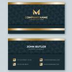 what file format should i use for my business card template free4