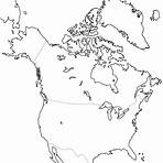 mapa da américa do norte para colorir1