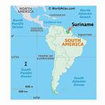 Where is Suriname located?3