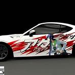 anime art style on car paint remover4