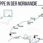 dieppe normandie karte1
