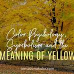 yellow color meaning1