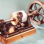who invented phonograph in 18772