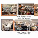 Where is Princeton University store located?2