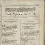 When was Twelfth Night written?4