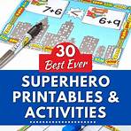 which is the best example of a superhero story for toddlers printable worksheets1