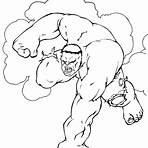 incredible hulk coloring pages2