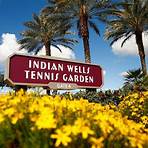 Which hotels have access to the Indian Wells Tennis Garden?4