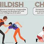 What is the difference between childish and child-like?1