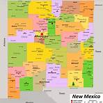 where is new mexico on the map1