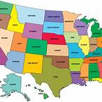 mapa dos estados unidos da américa com capitais4