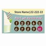punch card template1