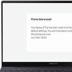 how do i factory reset my samsung phone to my pc1