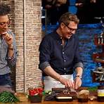 What did Carla Hall do for a living?3