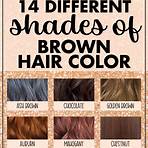 Brown hair Varieties of brown hair wikipedia1
