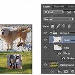 how do you add clip art to a photo in photoshop studio4