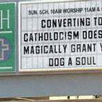 dogs go to heaven church sign4