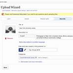 what is the scope of wikimedia commons pictures4