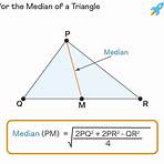 median definition math geometry terms4